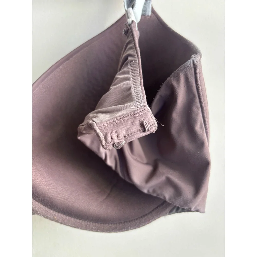 Victoria's Secret Mauve T-Shirt Lightly Lined Bra Women 36DD/E80